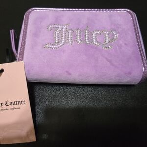Juicy Couture Purple Wallet